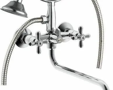 фото Смеситель для ванны с душем Aquanet Opera SD98909A