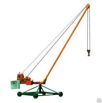 Фото №0 Кран стреловой "Пионер"