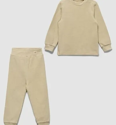 Фото №0 Комплект для мальчиков:Бежевый:74