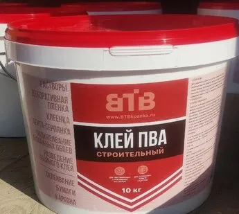 фото Клей пва строительный 10кг