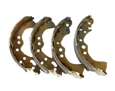 фото Sangsin Brake Колодки тормозные зад Solaris/Rio 11 /Getz (ABS) (барабан) ор 58350H5A20 Sangsin SA133