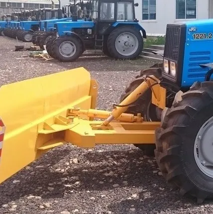Фото №0 Отвал бульдозерный ОБ-04г-12 поворотный гидравлический для тракторов МТЗ-1221.1523