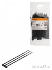 Фото №0 Хомут 2,5х100 мм морозостойкий (черный)