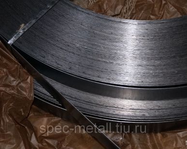 фото Лента пружинная 60 65Г (65Г1) ГОСТ 2283-79