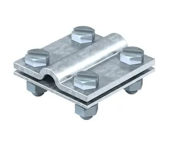 Фото №0 Универсальный зажим EKF, полоса 40 - прут 10 HZ PROxima