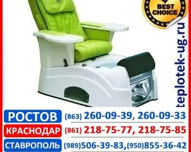 фото Педикюрные кресла