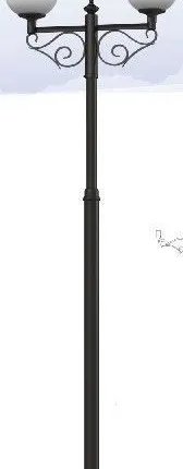 Фото №0 Опора торшерная фланцевая ОТ1Ф-2,0