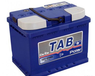 фото Аккумулятор TAB Polar Blue 60 пр./обр.