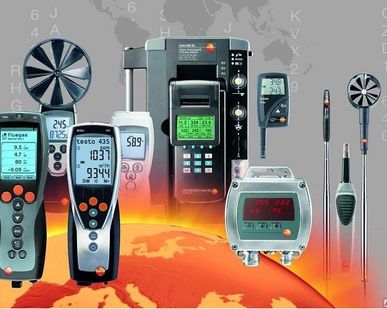 фото Газоанализатор testo 340 SO2-четырехсенсорный комплект без зонда