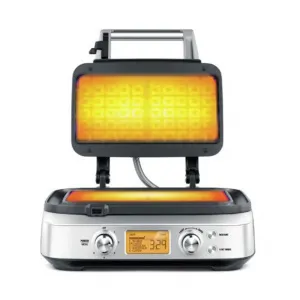 Фото №2 Вафельница Sage SWM620BSS4EEU1 The Smart Waffle Pro электровафельница в Москве