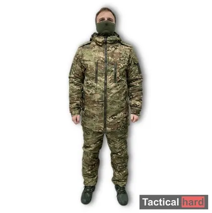 Фото №0 Зимний костюм микро рип-стоп мультикам