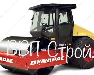 фото Аренда дорожного катка Dynapac CA250, Сочи
