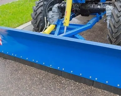 фото Отвал коммунальный гидроповоротный КО-4 усиленный для МТЗ 80/82/1025/1221