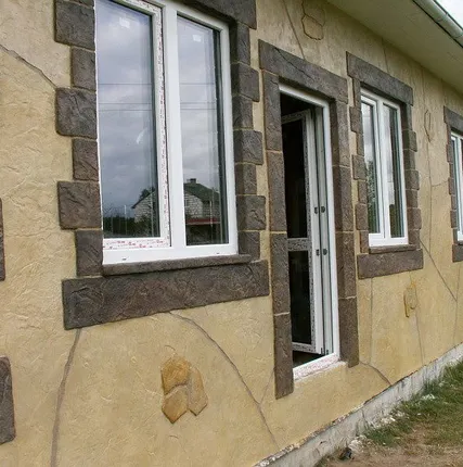 Фото №0 Обшивка фасадов