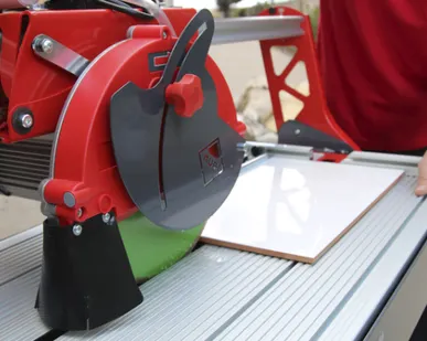 фото Аренда электрического плиткореза