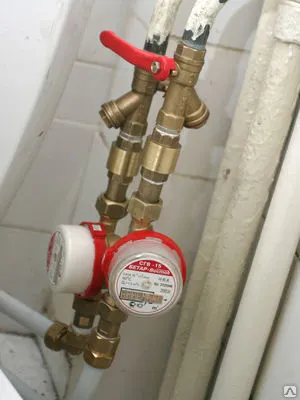 Фото №0 Установка счетчиков воды