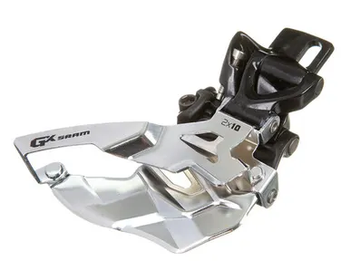 фото Переключатель передний Sram GX 34T (Переключатель Sram передний GX HIGH DIRECT MOUNT 2x10 34T BOTTOM PULL)