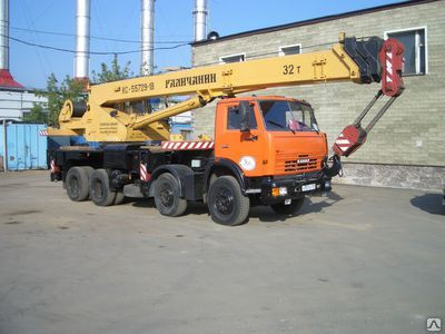 Фото №0 Аренда автокрана