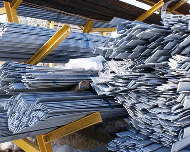 фото Полоса стальная 40х4 ГОСТ 103-2006