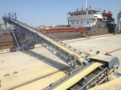 Фото №0 Конвейер УЛТГ-6 ленточный передвижной