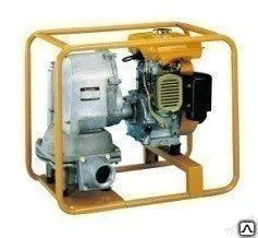 фото Бензиновая мотопома для густых и вязких жидкостей - PTG208D