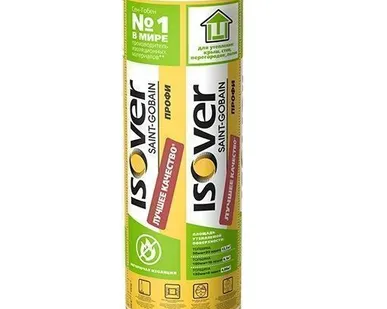 фото Утеплитель Изовер Скатная крыша 150х1220х4000 (4,88м.кв.)
