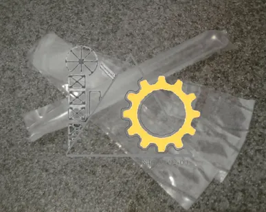 фото Гидроампула полиэтиленовая