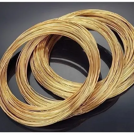 Фото №0 Проволока бронзовая 0,15 БрБ2м (CuBe2Ni(Co));0.15 мм;БрБ2м;с доставкой