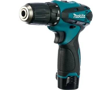 фото Аккумуляторная безударная дрель-шуруповерт Makita DF330DWE