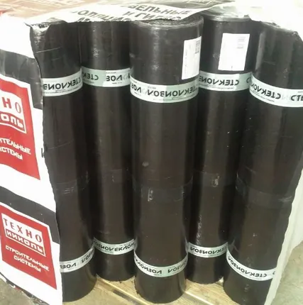 Фото №0 Стеклоизол Р ТКП 3,5 (9 м2 рул.), сланец серый