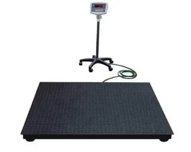 фото Платформенные весы ЕВ4-300 (1,2x1,2), индикатор WI-2R