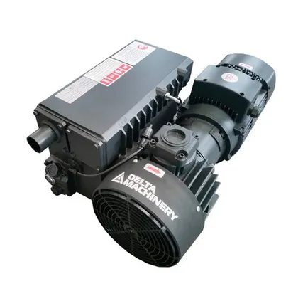 Фото №0 Пластинчато-роторный вакуумный насос DELTAMACHINERY DM-W1-063 с масляным уплотнением