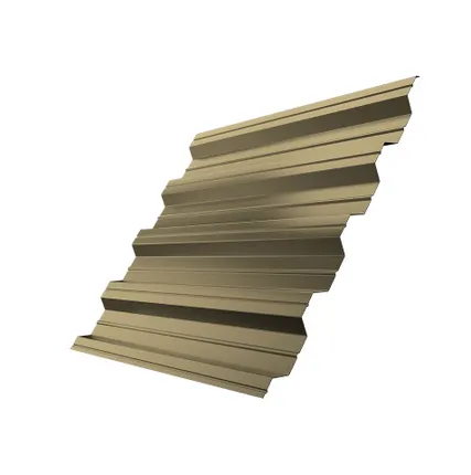 Фото №0 Профнастил HC44R 0,7 PE RAL 1014 слоновая кость