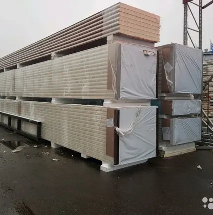 Фото №0 Сэндвич-панель PIR 80мм 12,001 м под размер