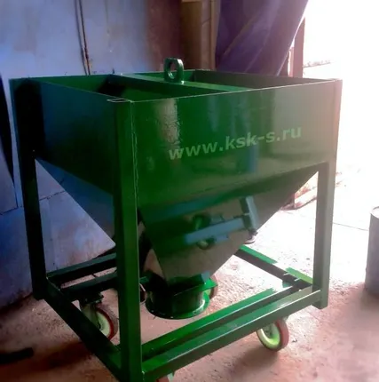 Фото №0 Бункер-дозатор для бетоносмесителя