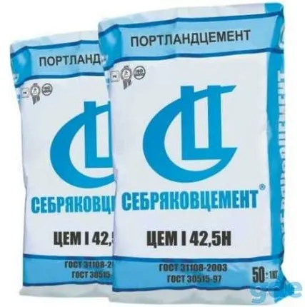 Фото №0 Цемент Себряковский 50 кг