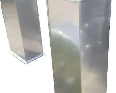 фото Воздуховоды цельнометаллические