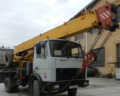 фото Аренда автокрана (автомобильного крана) Ивановец КС-35714, Екатеринбург