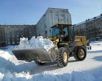 фото Уборка и вывоз снега