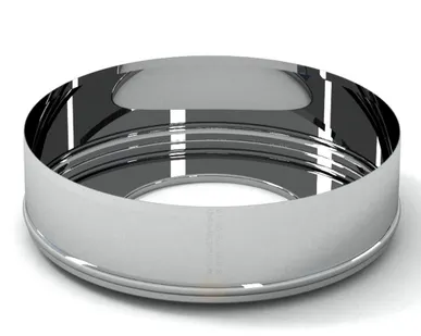 фото Заглушка низ D150/250 мм (на трубу в изоляции)