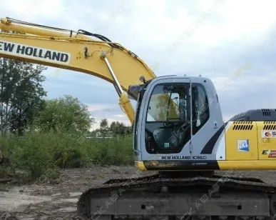 фото Аренда гусеничного экскаватора Kobelco SK210LC, Славянск-на-Кубани