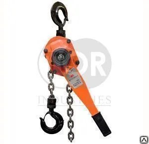 фото Таль рычажная 0,5т ручная TOR ТРР-ТРШСР 0,5ТХ6М (тип HSH)