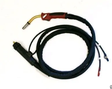 фото Горелка MIG 240 water cool 300a(60%) euro 4m