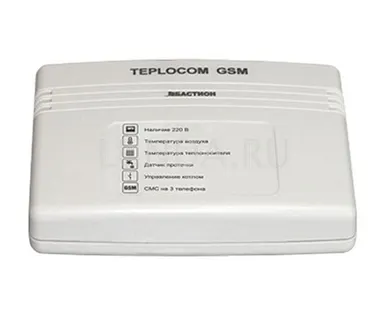 фото Теплоинформатор TEPLOCOM GSM РОССИЯ