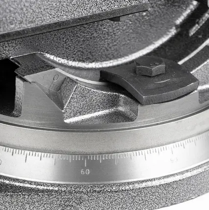 Фото №2 Машинные универсальные тиски с поворотным основанием SS-125