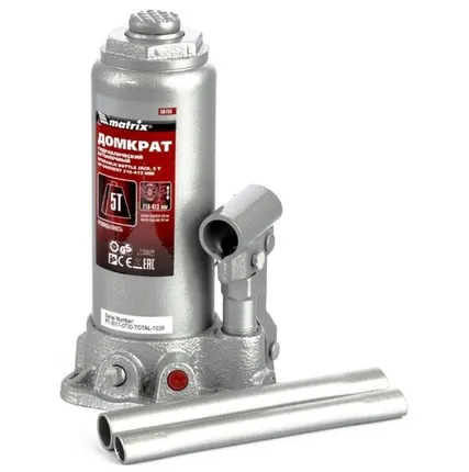 Фото №0 Домкрат бутылочный