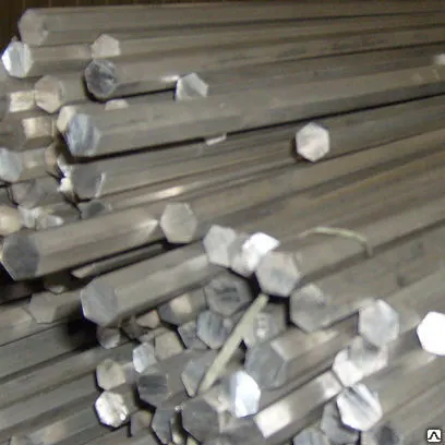 Фото №0 Шестигранник алюминиевый 41 по ГОСТу 21488-97, АМц, АМг6, Д1