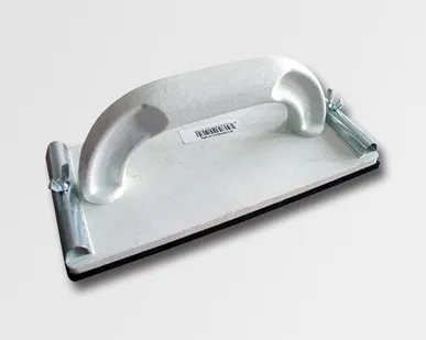 фото Терка 230х105ммдля шлиф. с метал. фиксатором / STAVTOOL