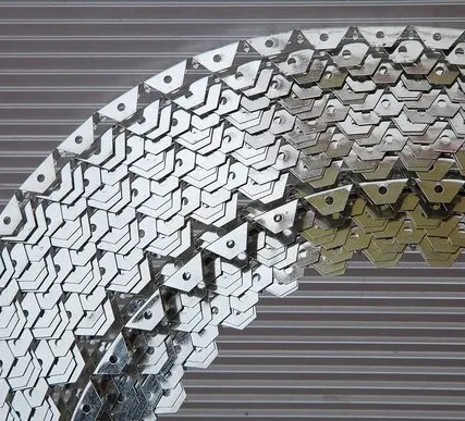 Фото №0 Скобная полоса для скрытого шва