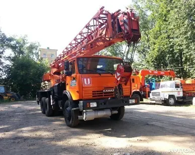 фото Аренда автокрана 25 тонн
